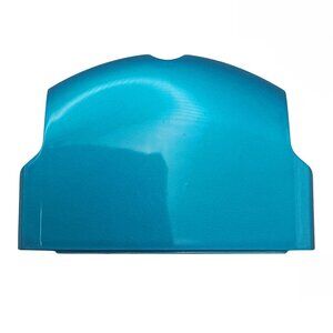 PSP 2000 / 3000 (Slim & Bright) Battery Cover Replacement Door Lid Vibrant Blue